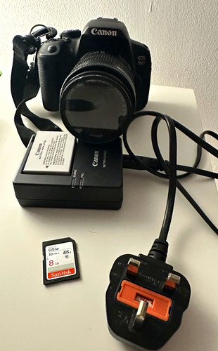Canon 700d with 55mm - 700d,