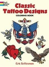 Classic Tattoo Designs: Coloring Book (Dover Design Coloring Books), Gottesman, 