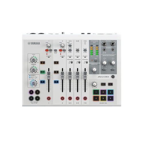 Yamaha ag08 mk2 channel live - yamaha, 8