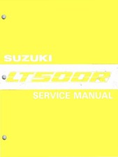 Suzuki 1987-1990 LT 500 R (RJ