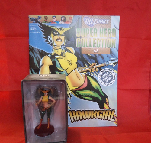 Eaglemoss comics super - dc, hero