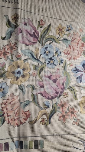 Vintage penelope needlework - vintage,