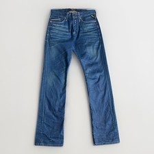 REPLAY WAITOM Waxed Royal Blue