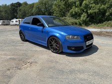 Breaking 2007 Audi S3 8P