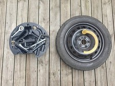 ALFA ROMEO GT 2003-2010 SPARE WHEEL SPACE SAVER + JACK KIT