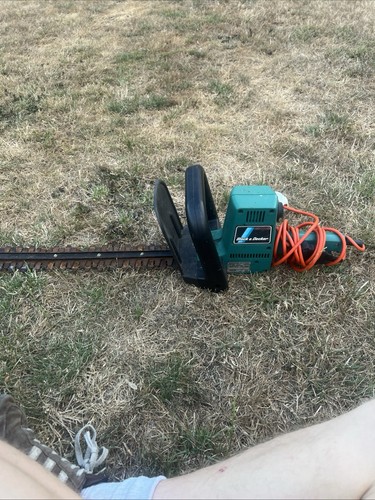Hedge trimmer black - black, and
