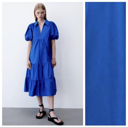 Nwot zara cobalt - cobalt, blue
