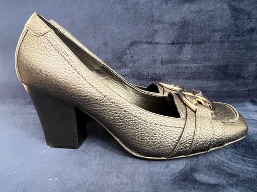 Bertie 2 black leather - uk,