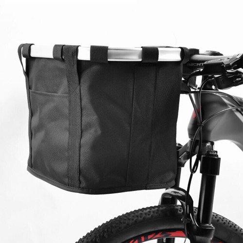 Front bicycle basket handlebar - front,