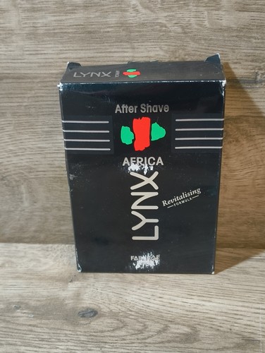 Lynx africa aftershave - lynx,