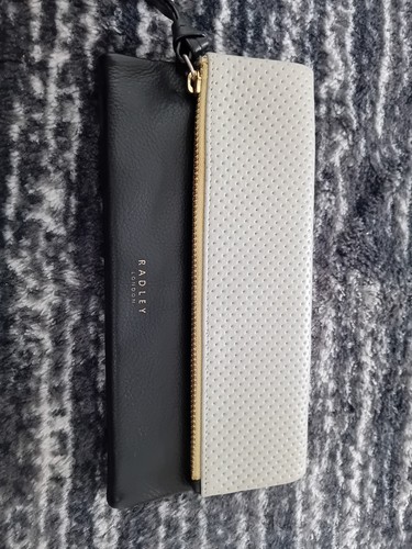 Radley two tone leather purse - radley,
