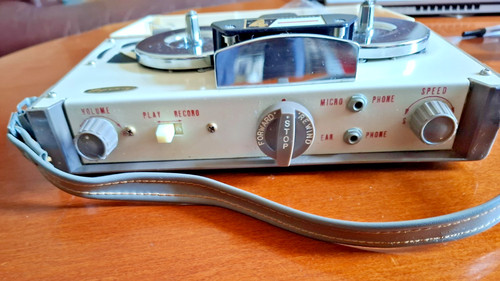 Fuji corder portable reel - portable, to