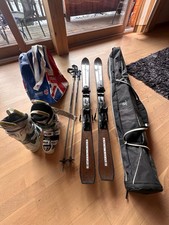VOLANT mirror Skis, Poles & Boots