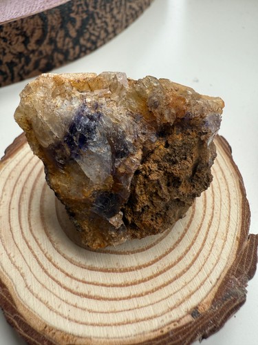 Blue john natural - john, specimen
