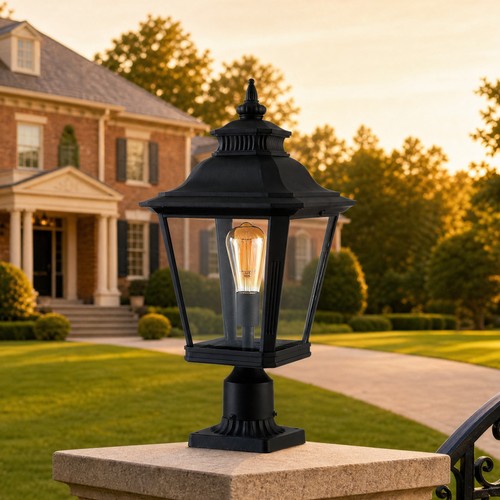 Outdoor post light modern - post,