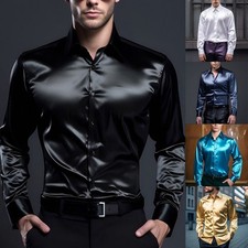 Button Down Dress Shirt for