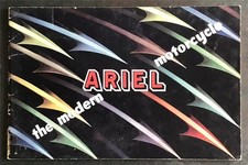ARIEL MOTORCYCLE RANGE Sales