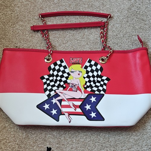 Love moschino racing track - love,