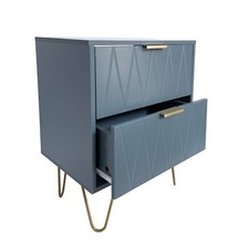 Bedside Tables With 2 Drawer