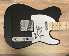 * JJ JOKULL JULIUSSON * signed electric guitar * KALEO * 1