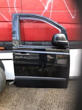Front Door MERCEDES VITO Taxi Black Right Drivers O/S 2011