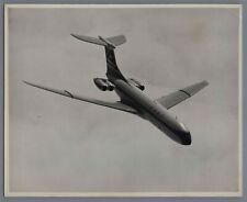 BOAC VICKERS VC10 ORIGINAL VINTAGE MANUFACTURERS PHOTO 1963 B.O.A.C.