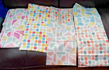 Prestigious Textiles Samples x 6 pieces Sketch Collection, Dolly & Elmer Pattern