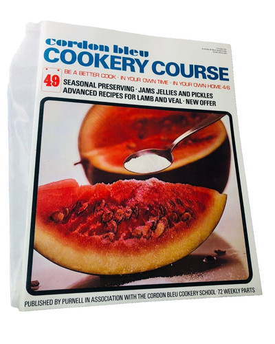 Magazine cordon bleu cookery - cordon,