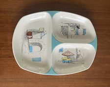 Midwinter Stylecraft Hugh Casson Cannes Hors d'oeuvres Serving Dish Plate Tray