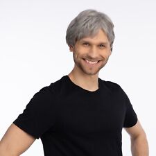 Mens Wig Hair Short Natural Cosplay Halloween Fancy Dress Party Male Hair 70s