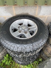 Land Rover Defender SVX Dual Finish Alloy Wheels and Tyres