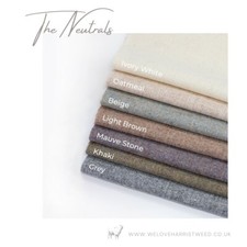 Genuine Harris Tweed  Neutral