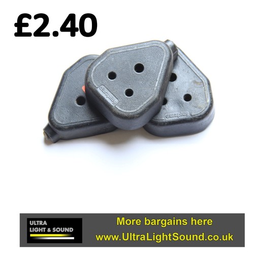 15amp socket black - , rubber