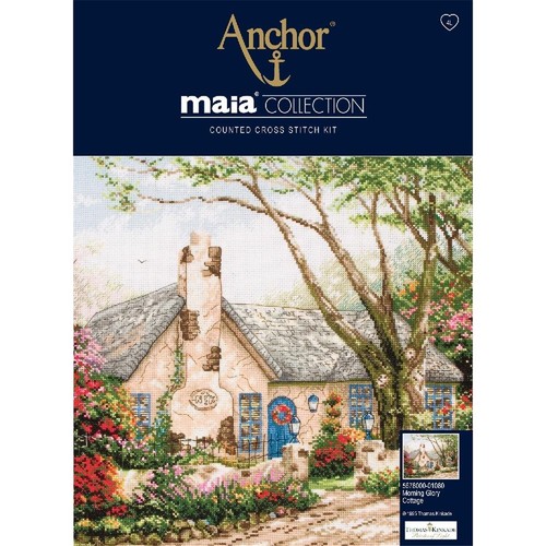 Anchor maia collection - maia, counted