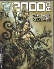 2000AD Prog #2228 - Back Issue (S)