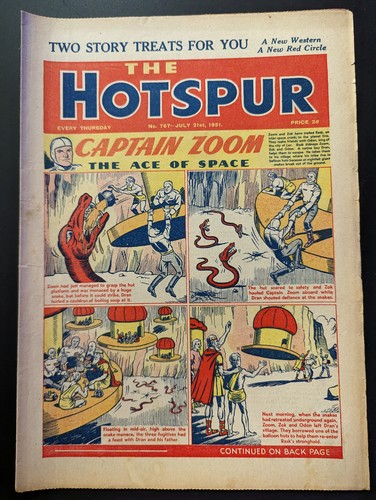 Hotspur comic 767 july - 767,