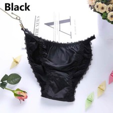 Women Silk Satin G-String