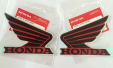 Honda GENUINE Wing Fuel Tank
