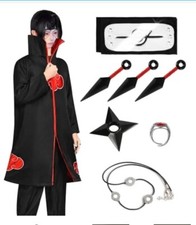 X2Naruto AKATSUKI ROBE Cloak