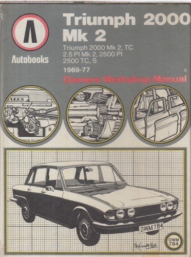 Triumph 2000 mk2 tc - triumph,