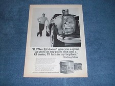 1968 J/Wax Ad with Sterling