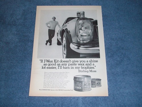 1968 wax with - 1968, sterling