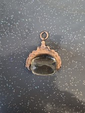 Antique victorian agate - victorian, gold