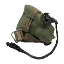 RAF  H Type Oxygen Mask Dated