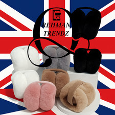 Winter Plush Ear Muffs Warm