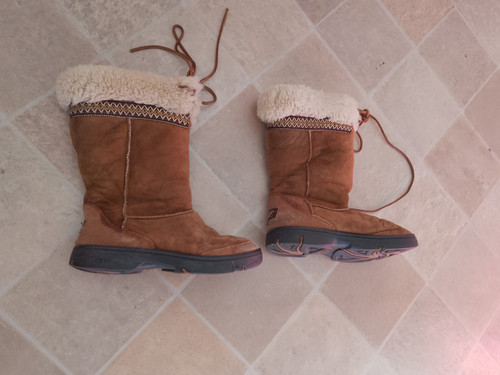 Ugg brown boots - ugg,