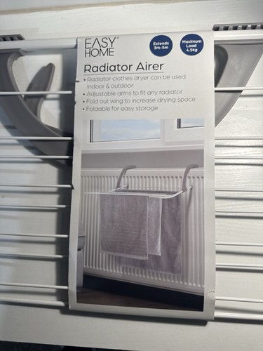 Easy home radiator airer - home,