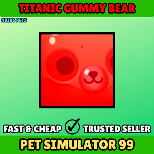 Pet simulator - 99,