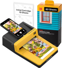 Photo Printer Yellow