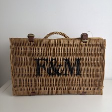 Fortnum mason wicker basket - mason,